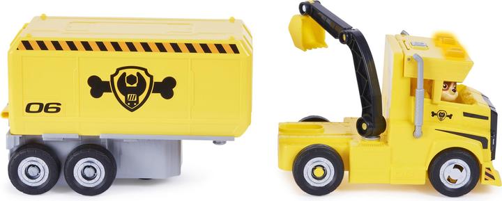 Actual product image Spin Master Paw Patrol Big Truck Pups Rubble's Mega Truck