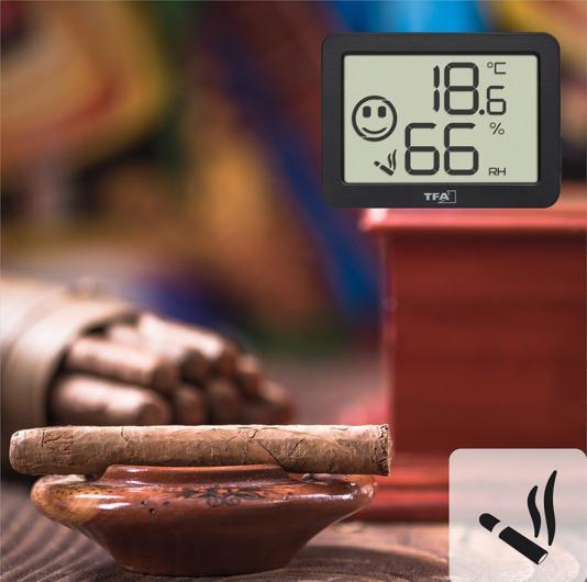 Produktbild TFA Thermo Hygrometer Digital Magnet
