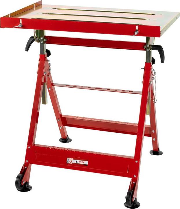 Holzmann table de soudage réglable en hauteur (54 cm, 78 cm)