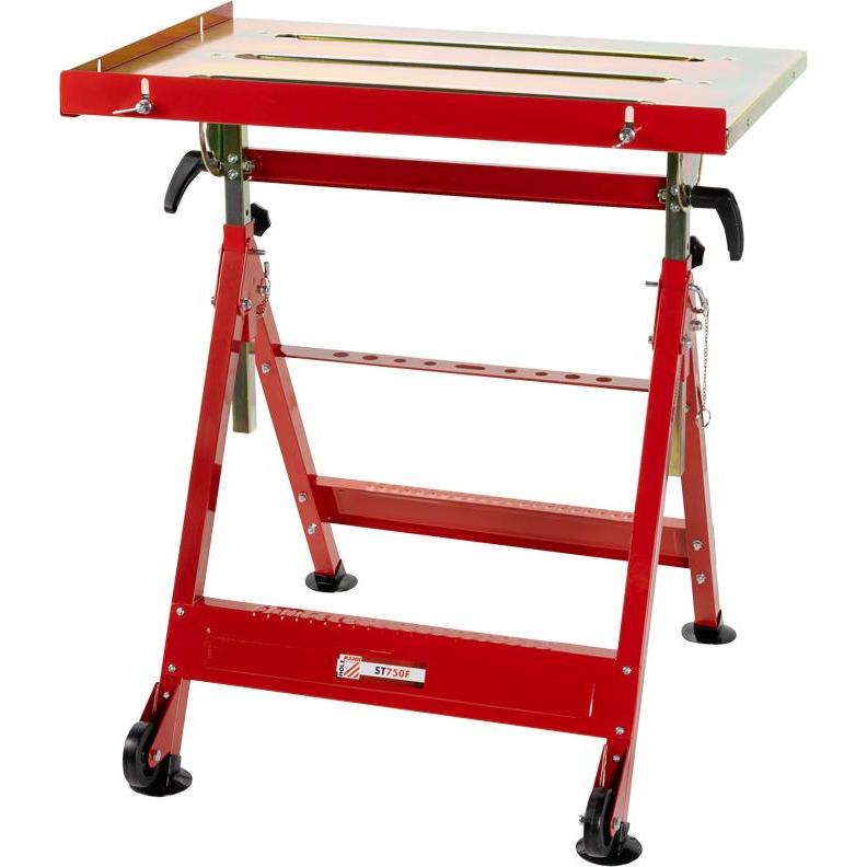 Holzmann, Banco da lavoro, Tavolo di saldatura regolabile in altezza (54 cm, 78 cm)
