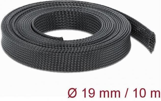 Actual product image Delock Cable conduit 10mx19mm, expandable 10mx19mm (Cable conduit, 1000 cm)