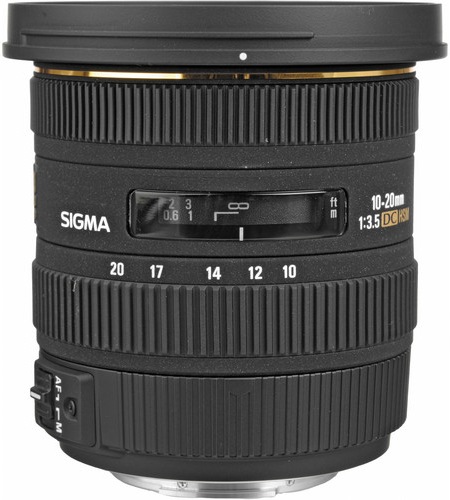 Produktbild Sigma Objektiv 10-20mm, f/3.5 EX DC ASP HSM, Nikon (Nikon F)