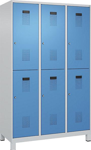 Actual product image C+P Evolo PLUS double-decker locker (120 cm, 195 cm)