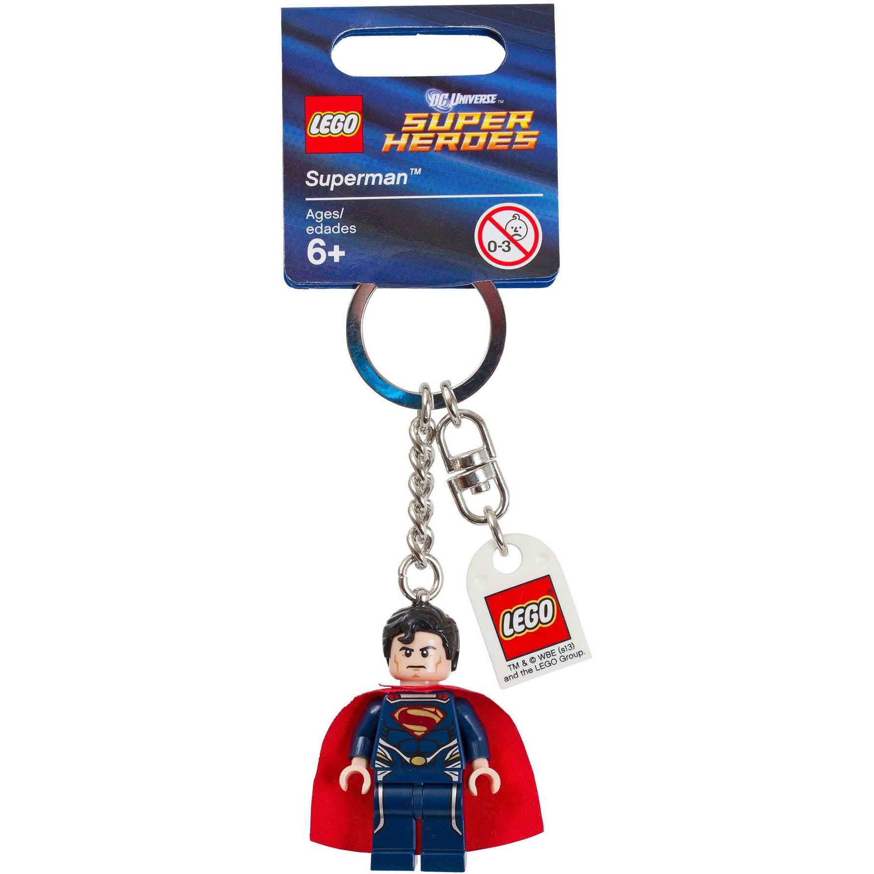 LEGO Portachiavi DC Super Heroes Superman (850813)