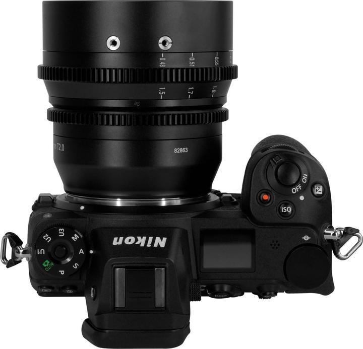 Produktbild 7artisans Spectrum 50mm T2.0 Nikon Z (Nikon Z, Vollformat)