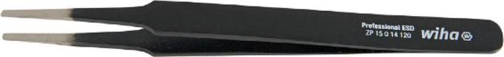 Wiha ZP15014120 Precision tweezers Professional ESD