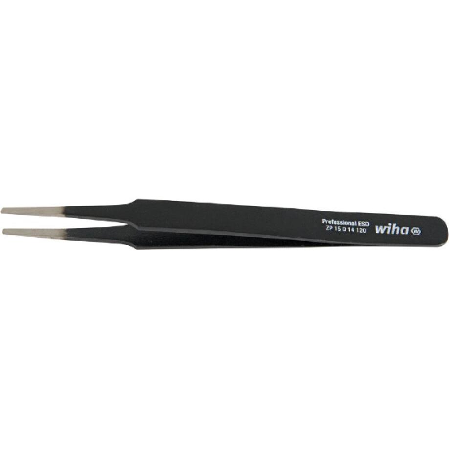 Wiha, Pinzette, ZP15014120 Präzisionspinzette Professional ESD