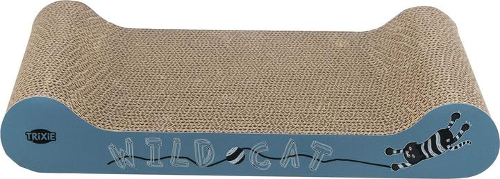 Productafbeelding Trixie Krabplank voor wilde katten (1 cm, Beige, Oranje, Blauw)