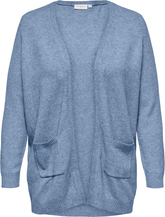 Only Curvy offen Strickjacke
