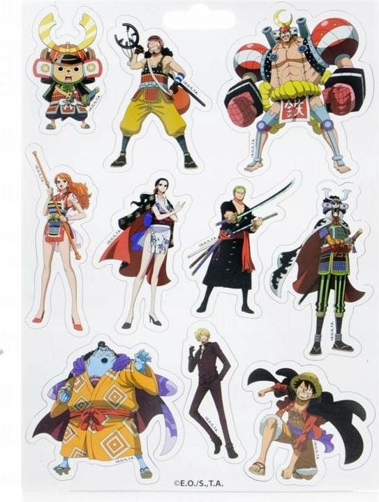 Produktbild Pyramid ONE PIECE - Chibi - Set de 20 magnets - Serie 2 The Great Pirate Era (20 x)