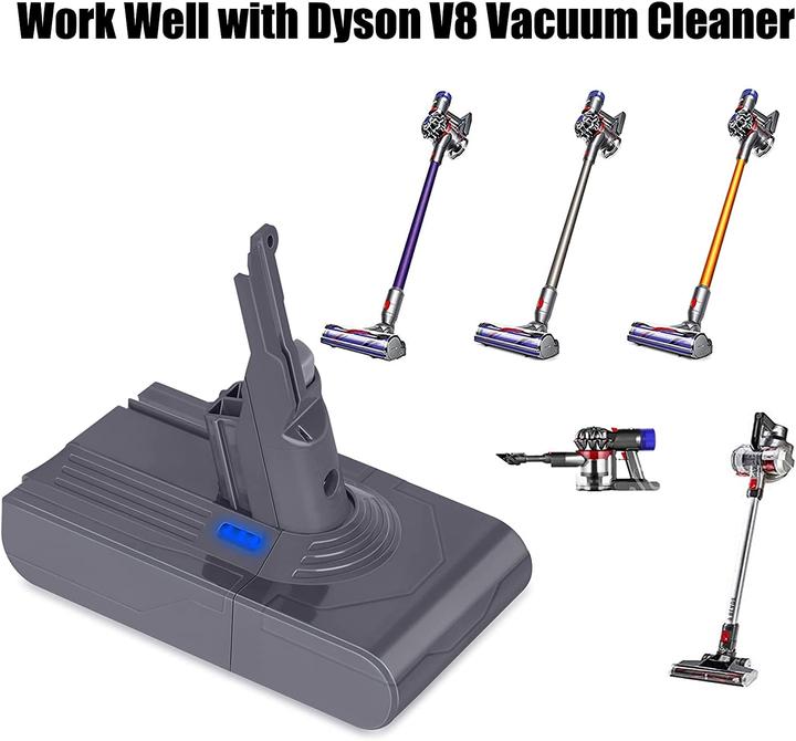 Produktbild Kunlun V8 Ersatzakku fuer Dyson