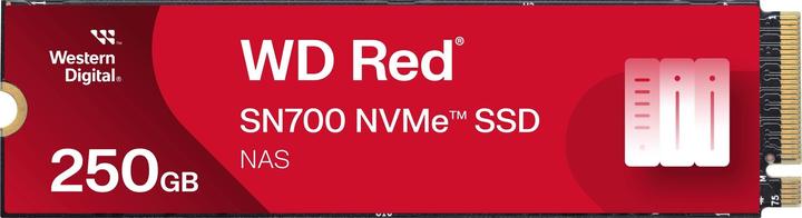 Productafbeelding WD Rood SN700 (250 GB, M.2 2280)