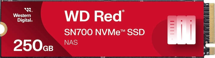 Produktbild WD Red SN700 (250 GB, M.2 2280)