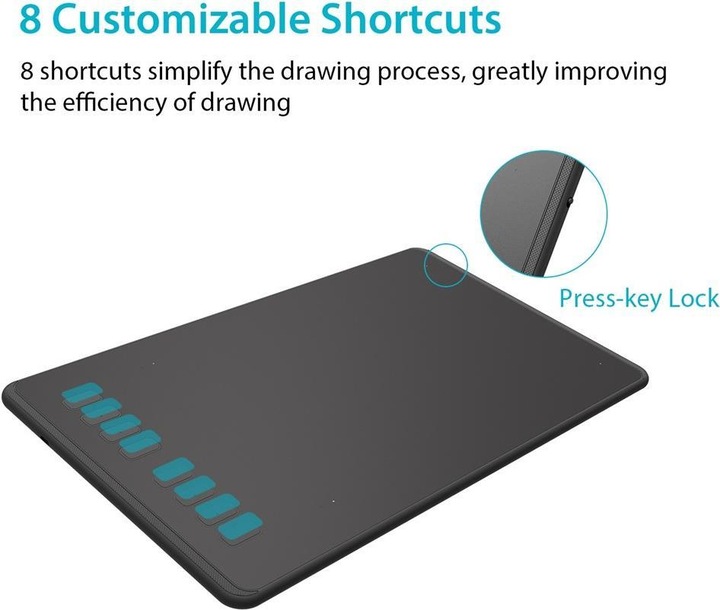 Produktbild Huion H950P (14", 5080 lpi)