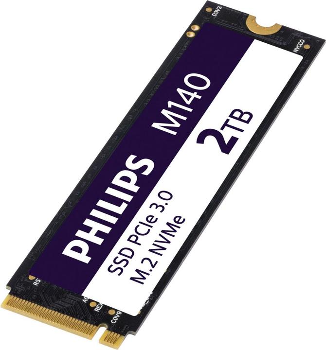 Image du produit Philips Internal SSD M.2 2TB 2280 R/W 3500/2800 (2000 Go, M.2 2280)