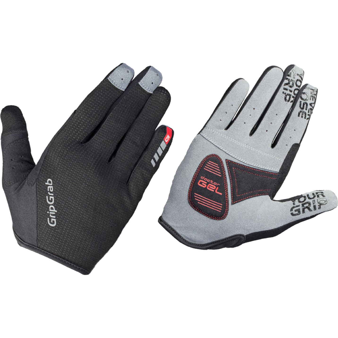 GripGrab, Unisex, Handschuhe, Shark Gloves, Schwarz, (S)