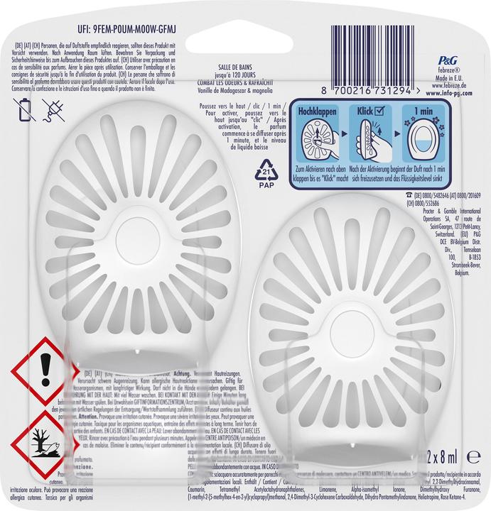 Productafbeelding Febreze Bad Lufterfrischer