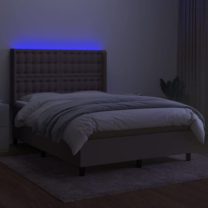 Image du produit vidaXL Boxspringbett (140 x 190 cm)