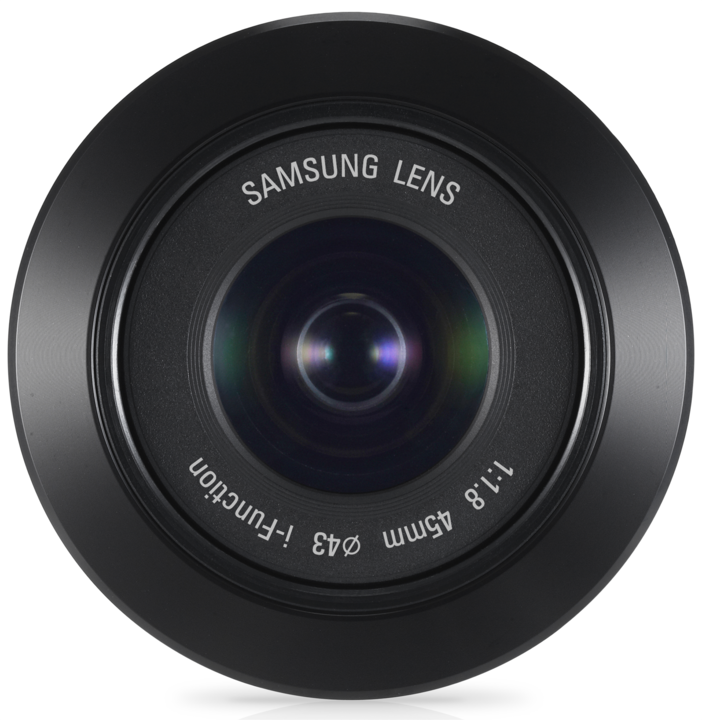 Actual product image Samsung iLens 45mm, f/1.8, NX (Samsung NX)
