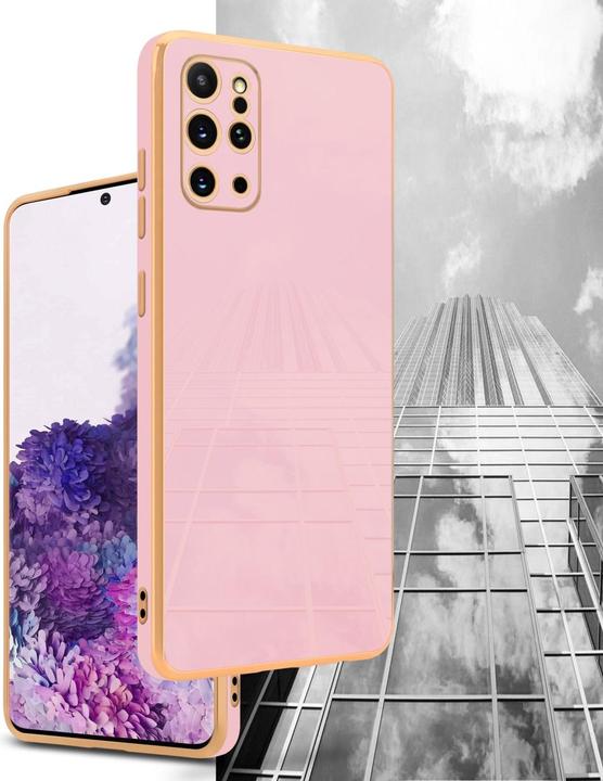 Image du produit Cadorabo Housse pour Samsung Galaxy S20 PLUS en TPU avec protection pour appareil photo LM130 Style (Samsung Galaxy S20+)