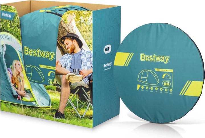 Actual product image Bestway Cool Mount 4 (2.35 kg, 4 persons)