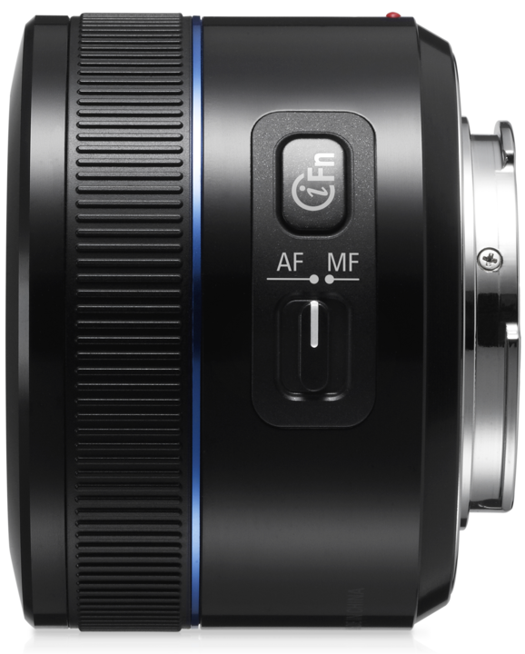 Actual product image Samsung iLens 45mm, f/1.8, NX (Samsung NX)