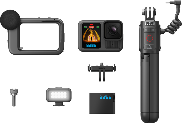 GoPro HERO13 Black Creator Edition (60p, Bluetooth, Wi-Fi)