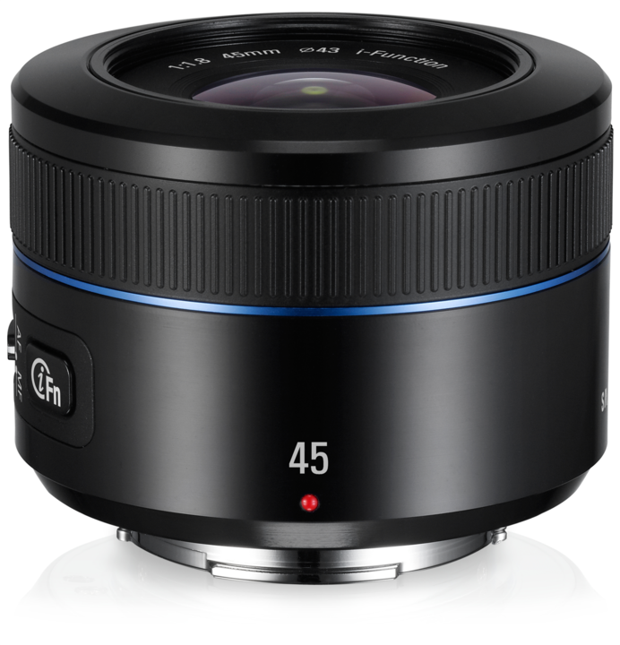 Actual product image Samsung iLens 45mm, f/1.8, NX (Samsung NX)