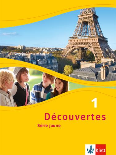 Produktbild Découvertes Série jaune 1. Schülerbuch (Deutsch, Ernst Klett Verlag, 2012)