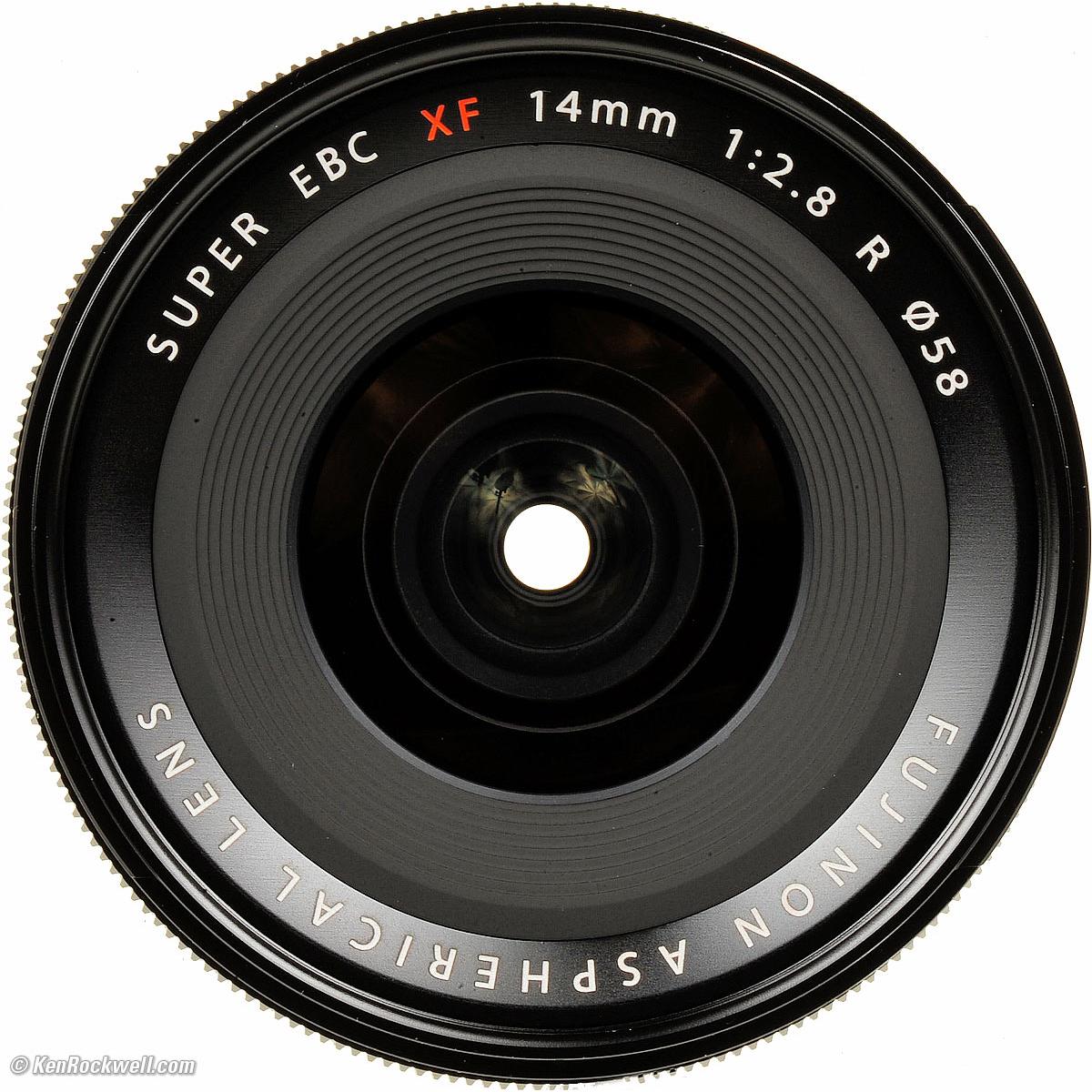 Thumbnail - Fujifilm Fujinon XF 14mm f/2.8 R (Fujinon XF, APS-C / DX), Objektiv, Schwarz
