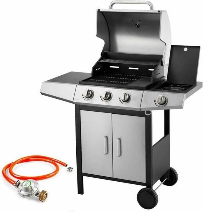 Fieldmann FZG 3010 Gas Tuingrill 11,7 kW 39 cm x 50,5 cm (11.70 kW)