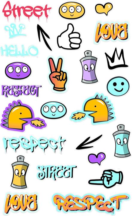 Produktbild My Mandarine Sticker, Cooky (1 Sticker)