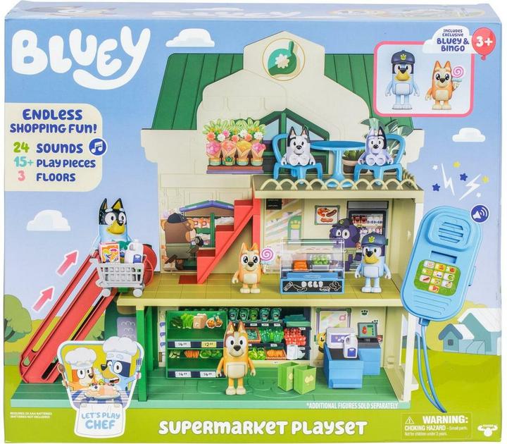 Produktbild Bluey Supermarkt Spielset