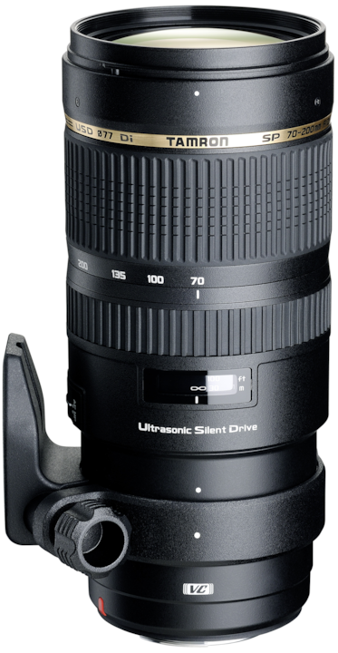 Tamron SP 70-200mm f/2.8 Di VC USD (Canon EF, Full-frame)