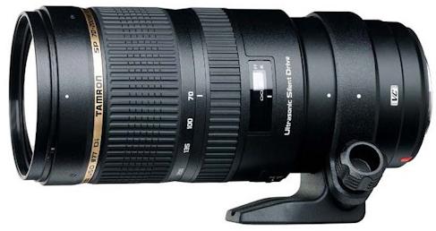 Immagine prodotto Tamron SP 70-200mm f/2.8 Di VC USD (Canon EF, Full-frame)