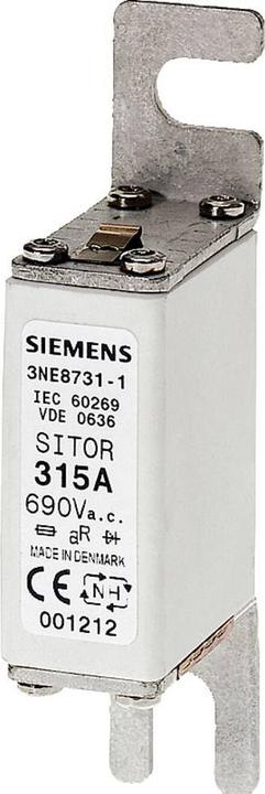 Productafbeelding Siemens SitorZekering link 690V aR 3 (315 A)