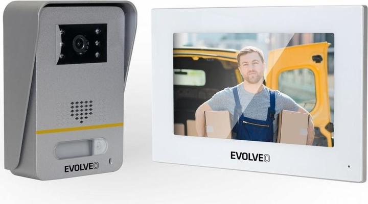Evolveo DoorPhone AP1- 2 drátový videotelefon s aplikací (Wireless)