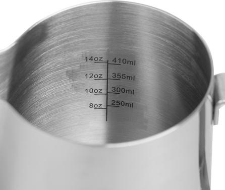 Image du produit Rhinowares Pot à lait avec indicateur de mesure (0.60 l)
