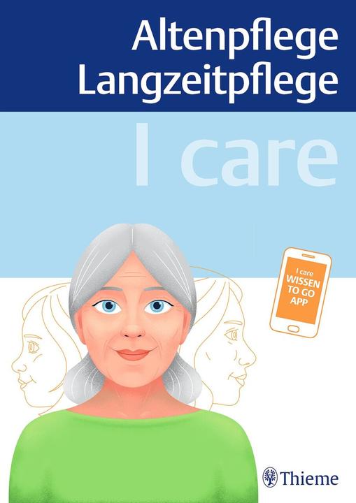 Image du produit I care – Altenpflege Langzeitpflege (Allemand, Dominik von Hayek, Jasmin magnifique, Susanne Andreae, 2023)