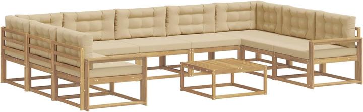Produktbild vidaXL Outdoor-Sofagarnitur