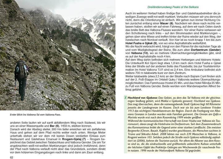 Produktbild Peaks of the Balkans: Albanien, Kosovo und Montenegro (Deutsch, Kathrin Bosse-Steinweg, Max Bosse, 2025)