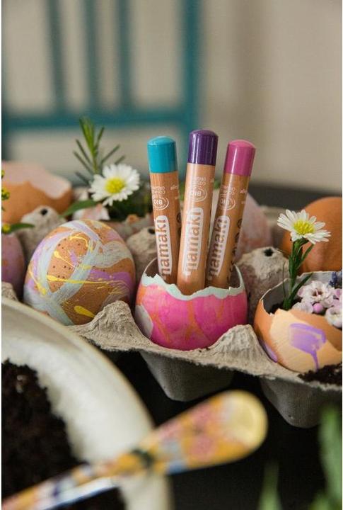 Image du produit Namaki Bio Schminkstifte 6 Farben verzauberte Welt