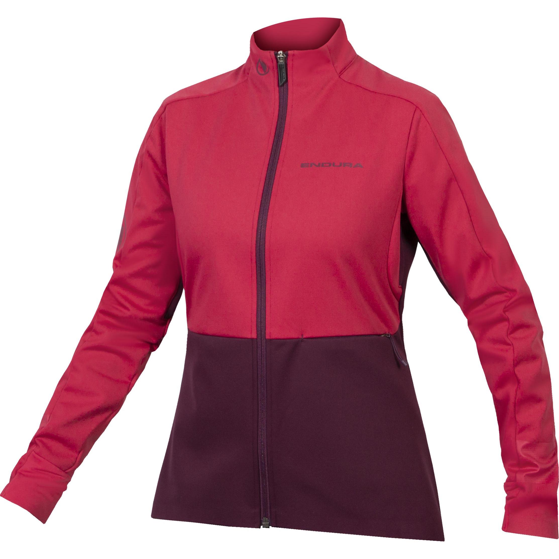 Endura, Damen, Velojacke, Damen Windchill Jacke II (XL), Violett, XL