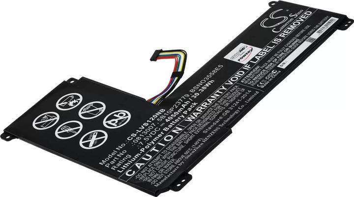 Actual product image AccuCell Battery Lenovo IdeaPad 120S-14iap (81A5) series, type 5B10P23779 etc. (4050 mAh)