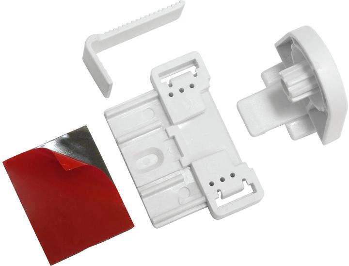 Immagine prodotto Gardinia Set di adesivi e morsetti Easyfix bianco