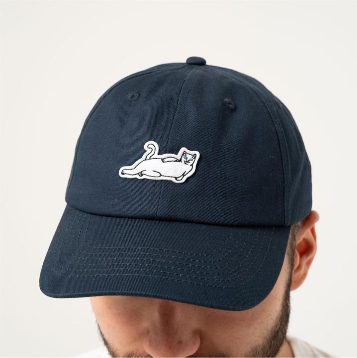 Actual product image RipnDip Catstanza Dad Hat