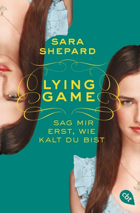 Immagine prodotto Gioco delle bugie 05. Prima dimmi quanto sei freddo (Sara Shepard, Violeta Topalova, Tedesco)