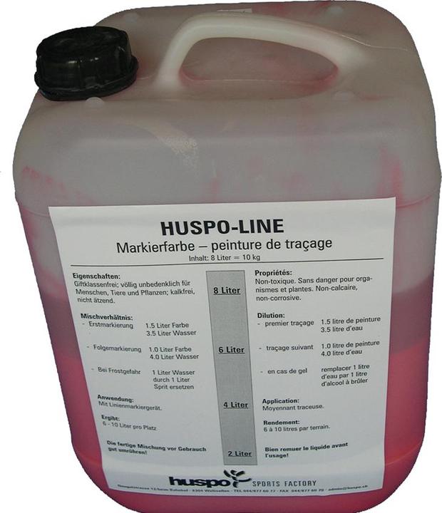Actual product image Huspo marking paint