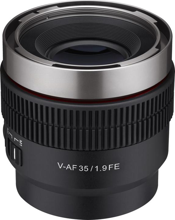 Image du produit Samyang V-AF 35mm f/1.9 FE Sony E (Sony E, Plein format, APS-C / DX)
