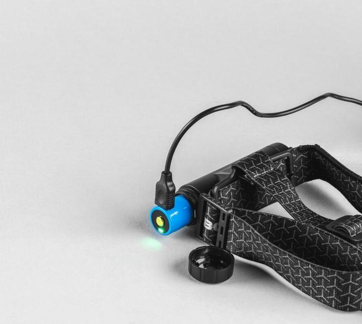 Actual product image Nebo EINSTEIN 1500 LED-Stirnlampe (1500 lm)